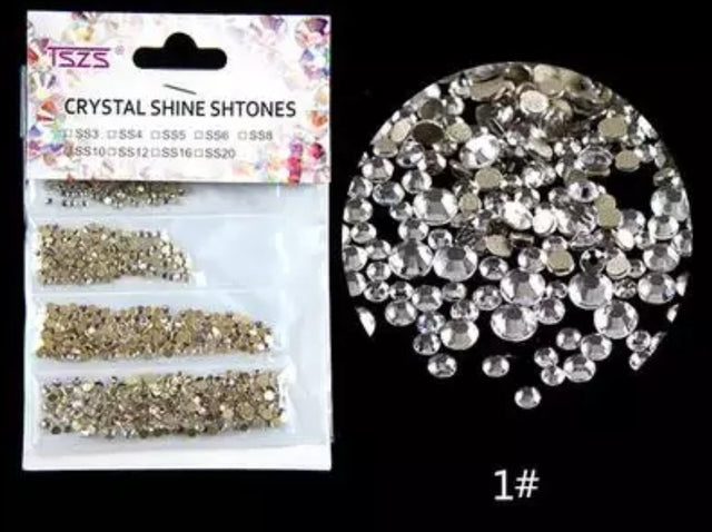 Crystal shine shtones